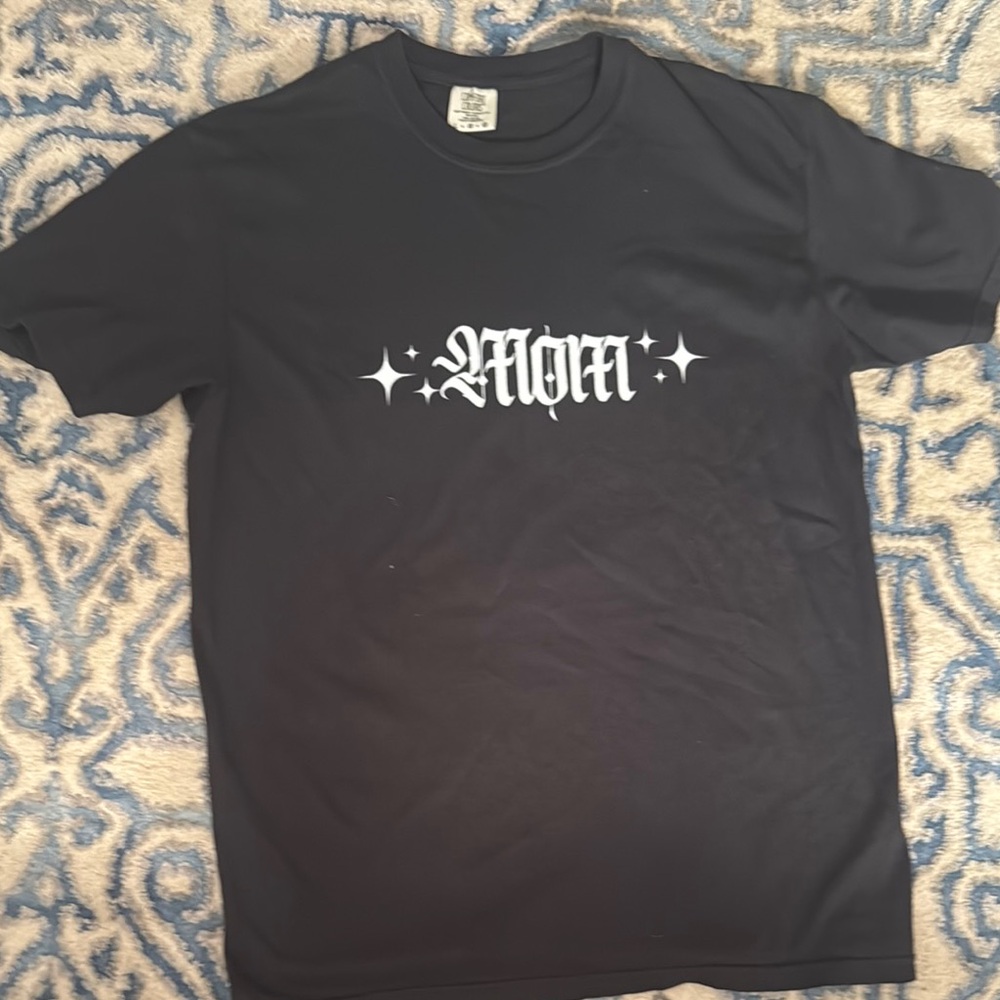 Cool Mom Black Graphic T-Shirt